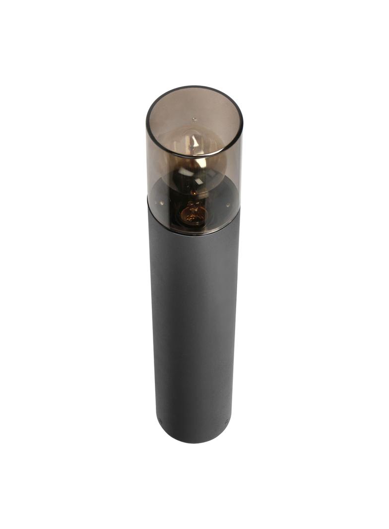 SALVIA oprawa ogrodowa hermetyczna słupek E27 max. 15W IP54 50cm szary AD-OP-6575GE27PP ORNO