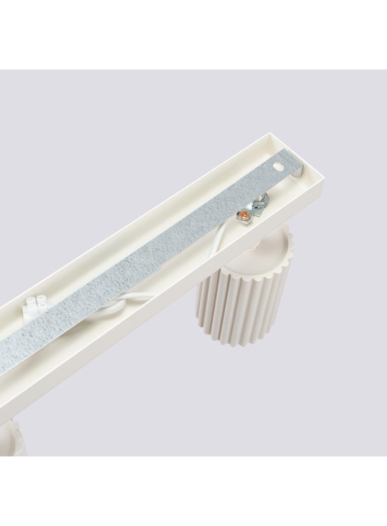 Sollux Plafon KARBON 6L beżowy SL.1604
