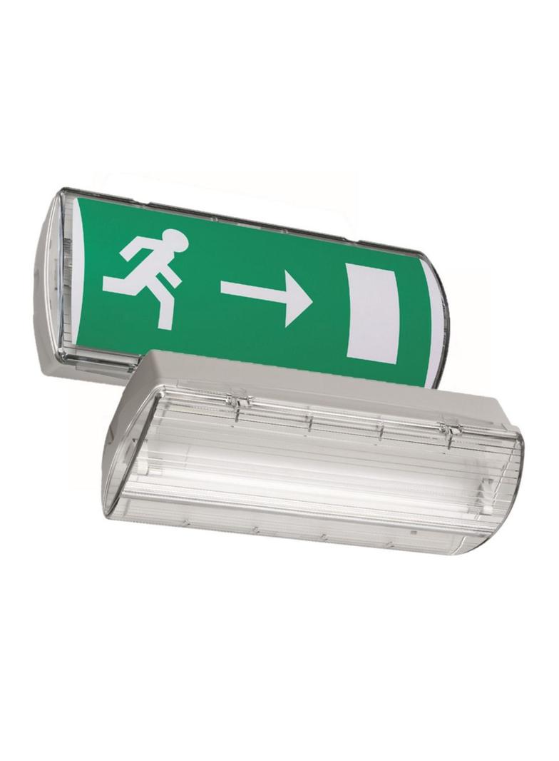 Atlantic LED D 1-8h/D H dwustronny IP65 bez piktogramu do -20°C 40071354876 EATON