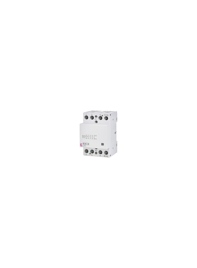 Stycznik modułowy 40A 4Z 3M 4P RD 40-40-230V AC/DC 002464018 ETI