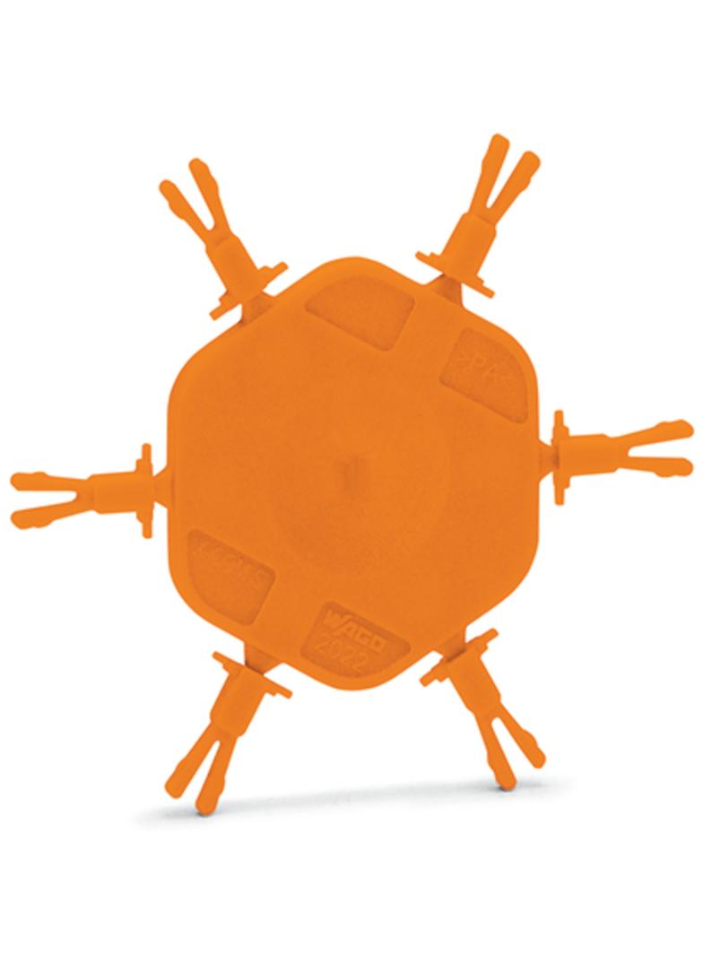 płytka z 6 bolcami kodującymi