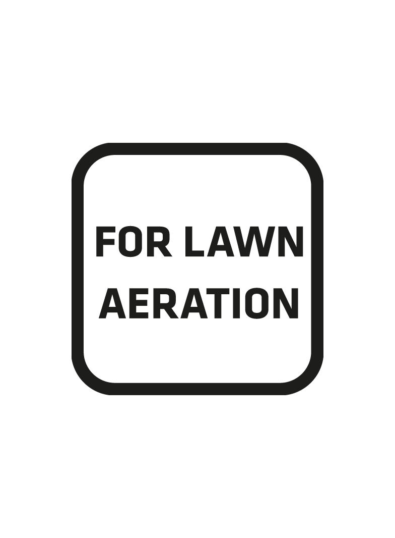 Aerator ręczny wertykulator walcowy do trawy 27 kolców średnica 15cm VERTO GTX 15G539 GTX Poland