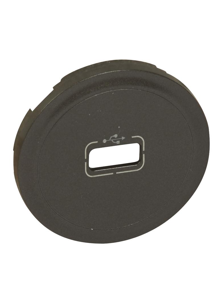 Celiane - Plakietka Gniazda Usb Grafitowa 067950 LEGRAND