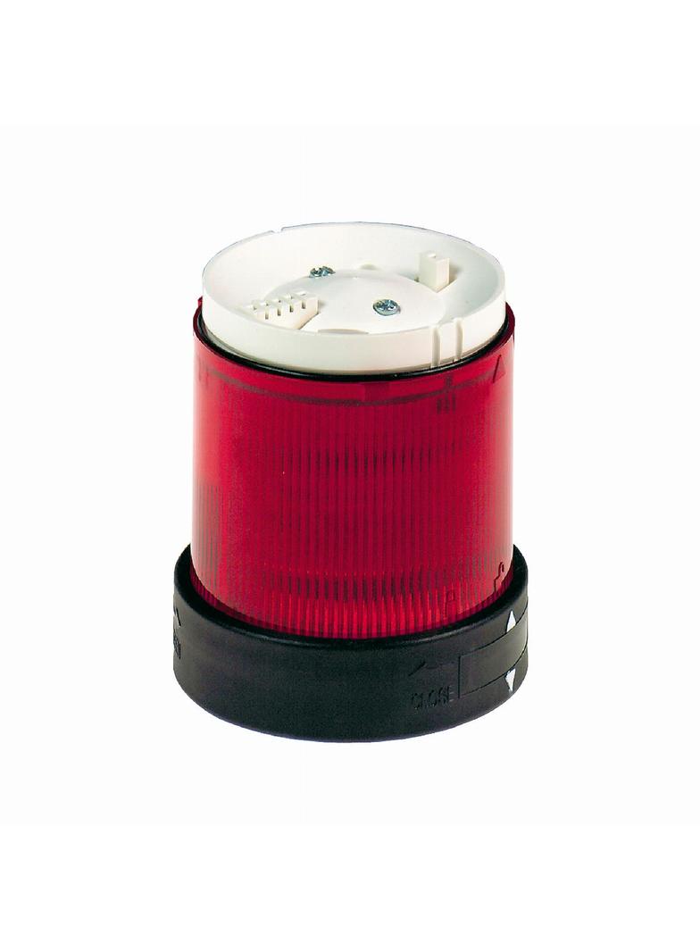 Harmony XVB Element świetlny migający O70 czerwony LED 24V AC/DC