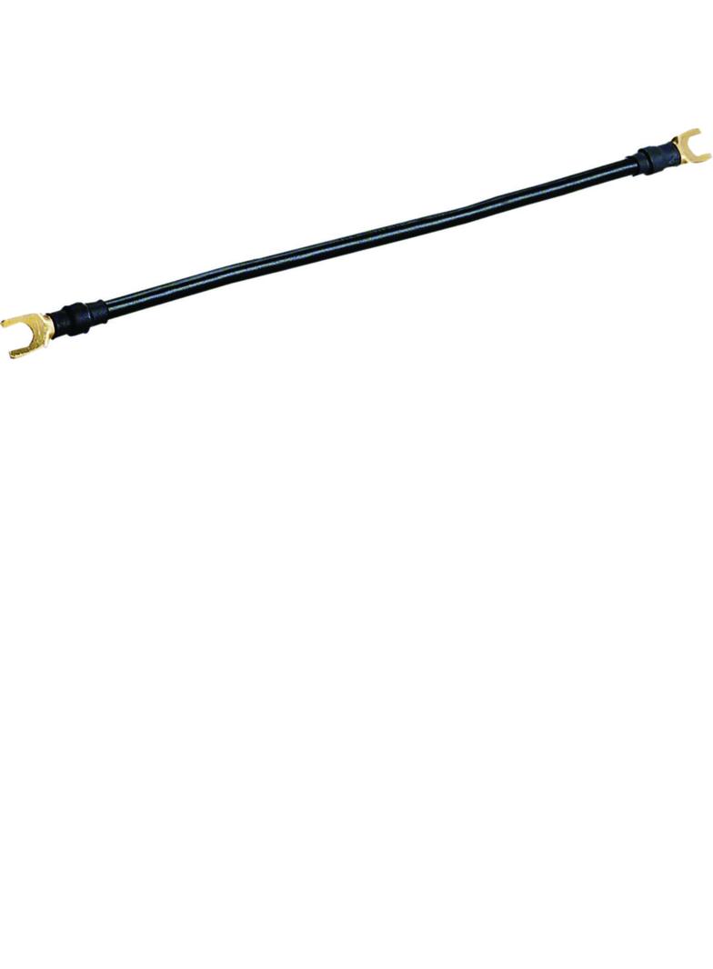 Mostek łączący 1P z końcówkami tulejkowymi dł. 250mm 10mm2 K67L HAGER