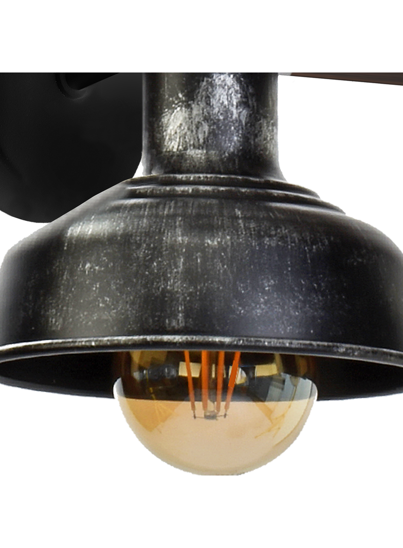 kinkiet Faro E27 czarny MLP6241 Milagro
