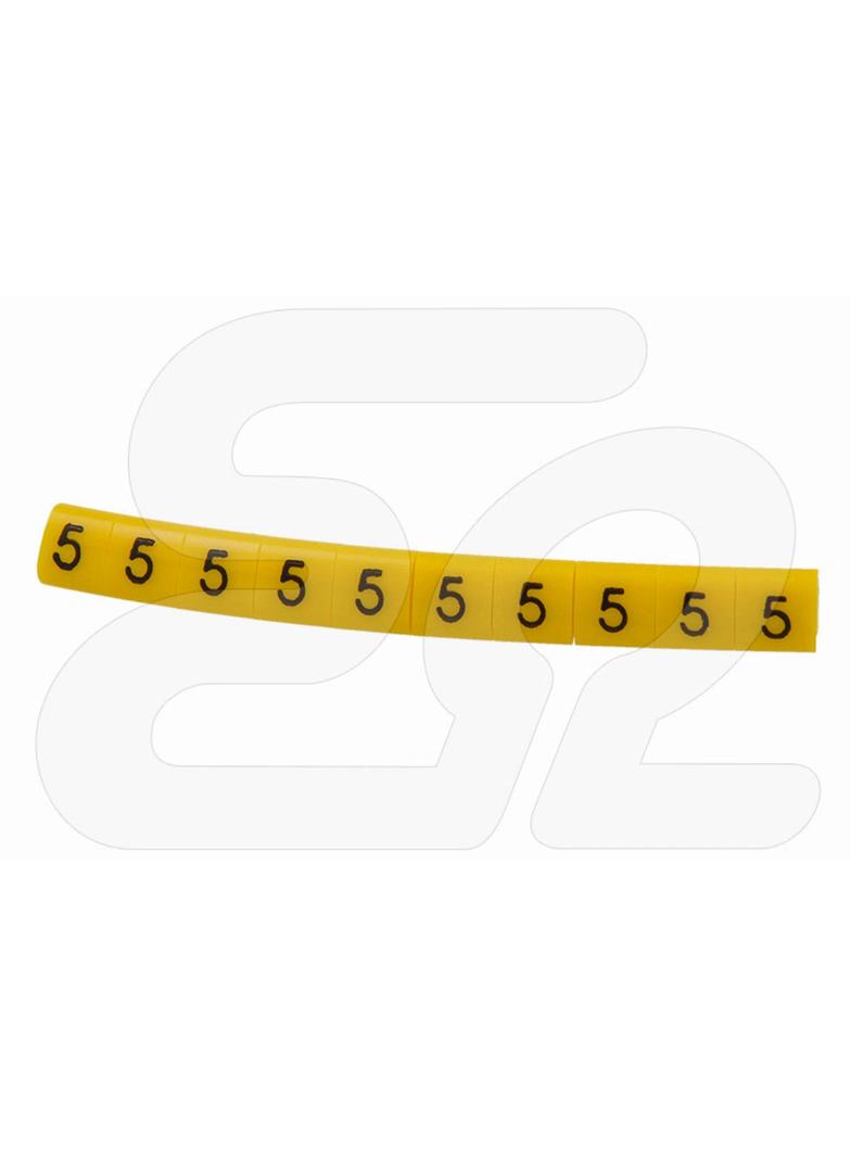 OZ-0/''5'' (100 szt./opak.) OZNACZNIK E04ZP-01020100600 ERGOM