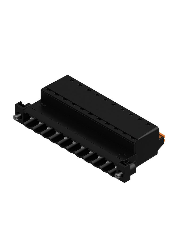 SLF 5.08/11/180FI SN BK BX Wtyk PCB (złącze wiązki), 5.08 mm, Liczba biegunów: 11, PUSH IN, Złącze sprężynowe /24szt./ 1336140000 WEIDMÜLLER