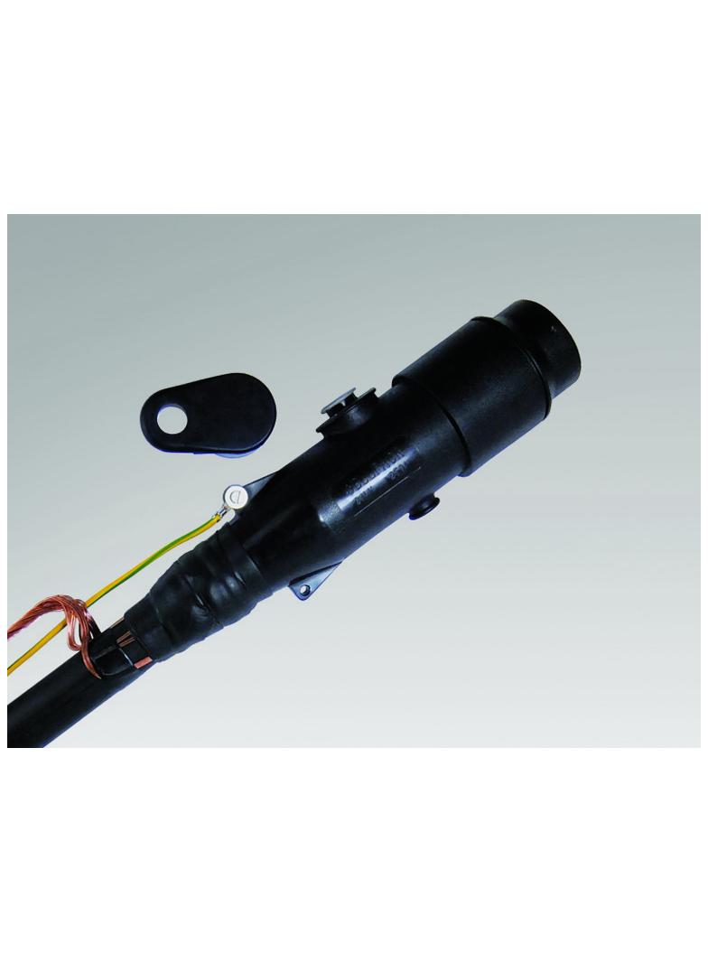 CGS 250A 24kV 25-95/M/EGA, Głowice konektorowe proste, typ CGS-M 250A,Głowica konektorowa prosta 250