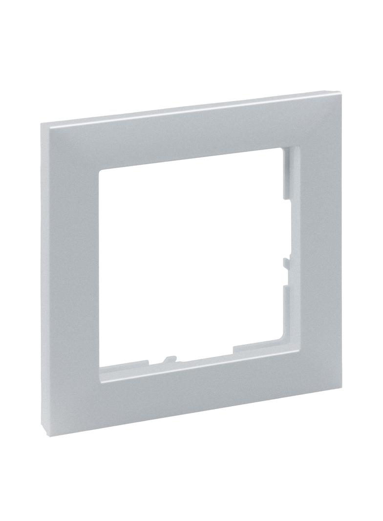 SUNO - Ramka - 1x, Aluminium, Legrand