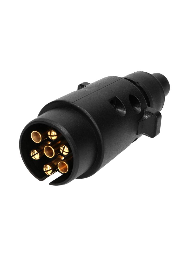 Wtyczka przyczepy plastikowa 7 pinów 12/24V OR-AE-1384 ORNO