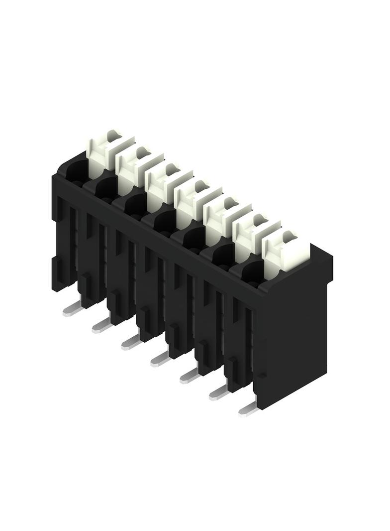 LSF-SMD 3.50/07/180 SN BK RL Listwa zaciskowa do płytek drukowanych /180szt./ WEIDMULLER
