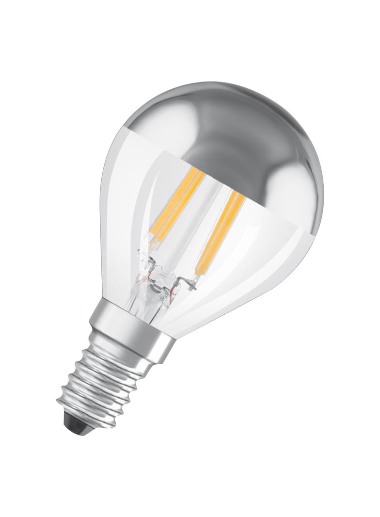 LED STAR CL P FIL Mirror 34 4W 827 E14 LEDVANCE