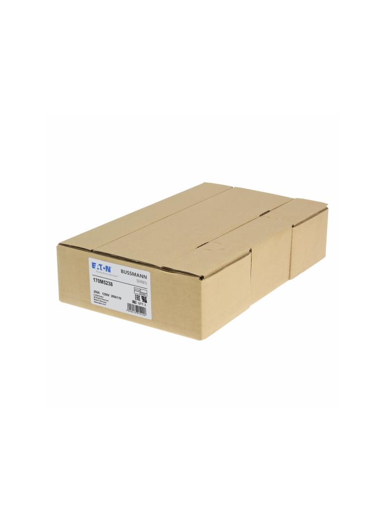 FUSE 250A 1250V 2KN/110 AR CU Wkładka szybka 250A AC 1250V rozmiar 2 61x77x138 mm aR DIN I 170M5238