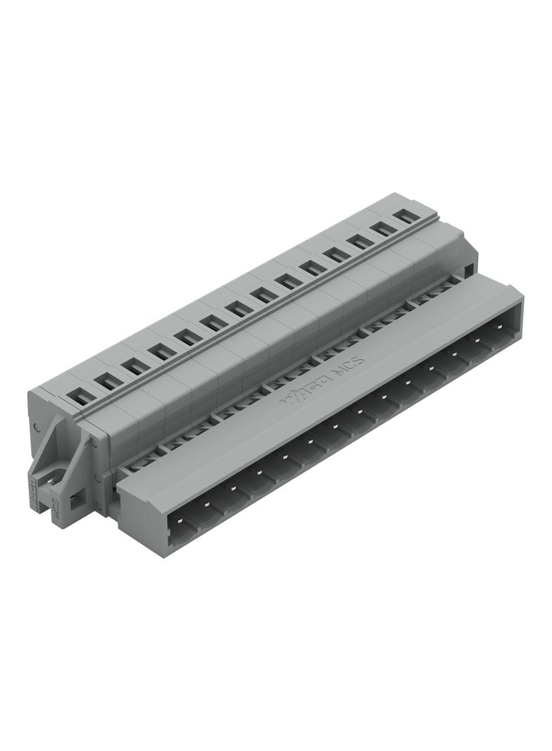 MCS-MIDI Classic wtyk 14-bieg. szary raster 5 mm /25szt./ WAGO