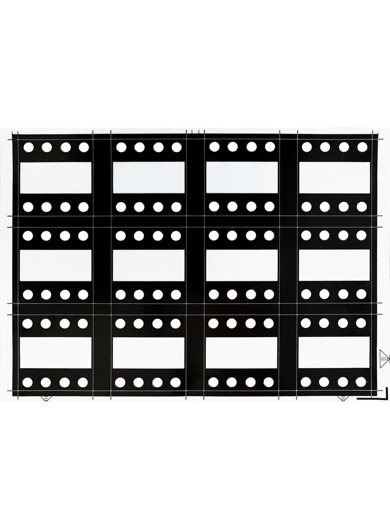 MH:ARKUSZ SYMBOLI A5-CZARNY, Bticino/Legrand