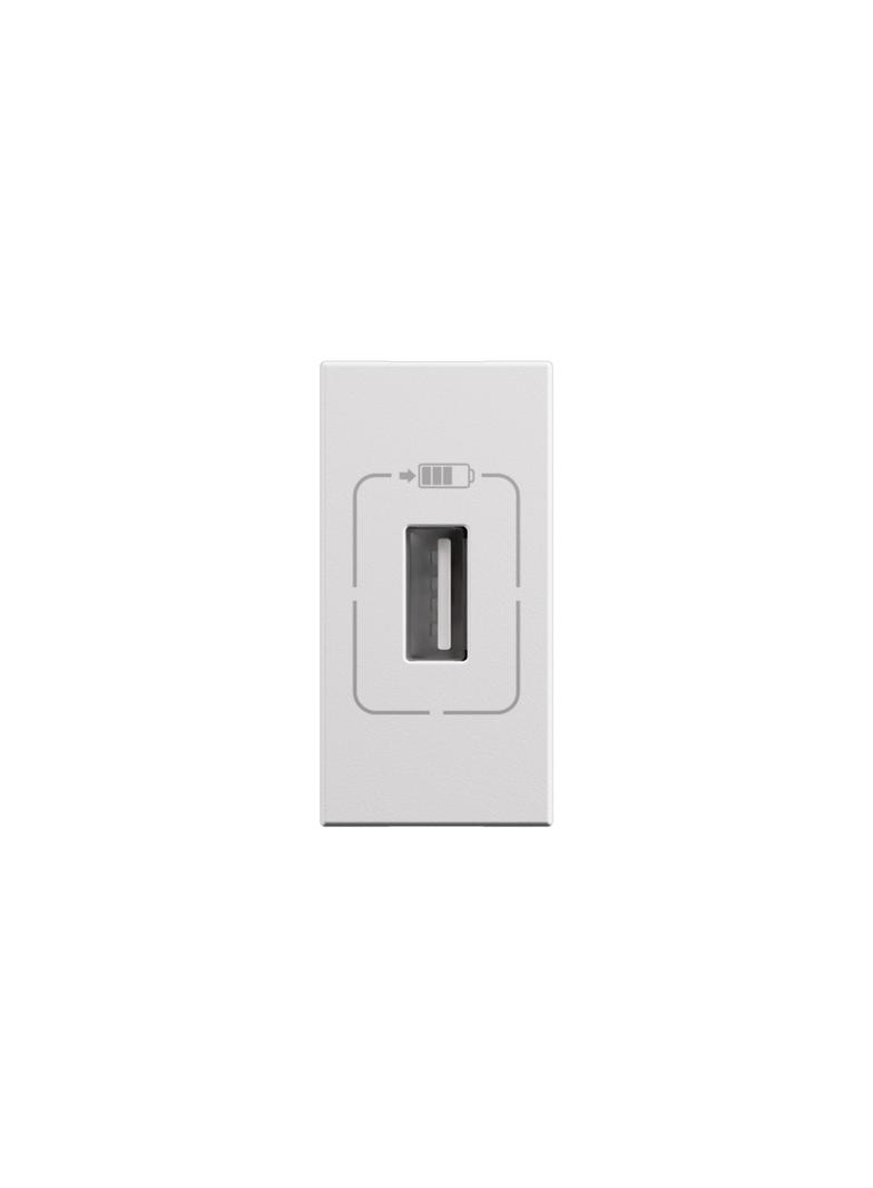 Mosaic Gniazdo Zasilające1Xusb 5V 750 Ma Biały 077591 LEGRAND