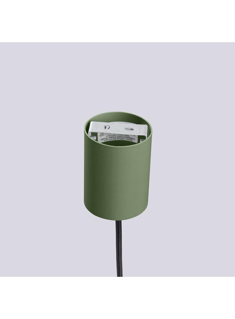 Lampa wisząca HALO 1 zielona oliwka