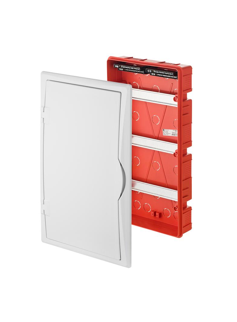 ECONOMIC BOX RP 3/36 drzwi białe (N+PE) IP 40