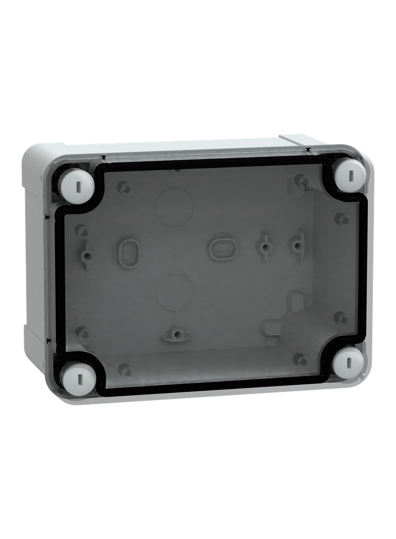 Thalassa Puszka ABS przezroczysta pokrywa 164x 121x 87mm