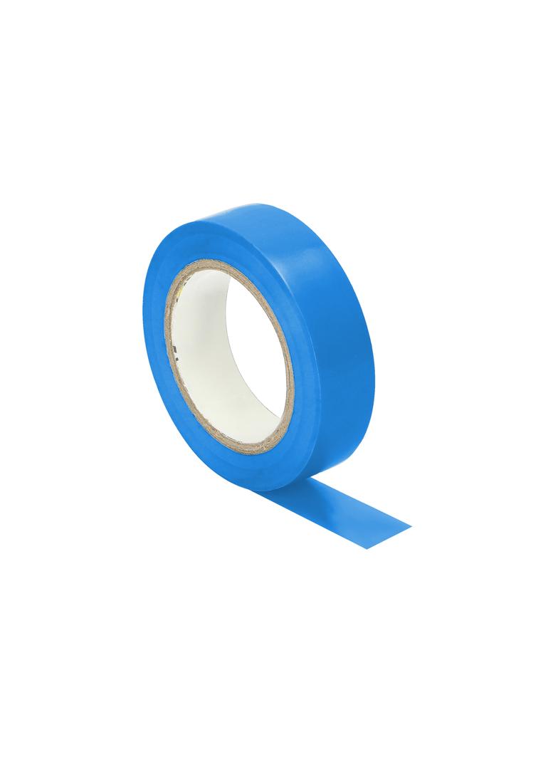 Taśma izolacyjna niebieska uniepalnionaszerokość 15mm grubość 0,13mm 10m długości OR-AE-13214/BL/10m
