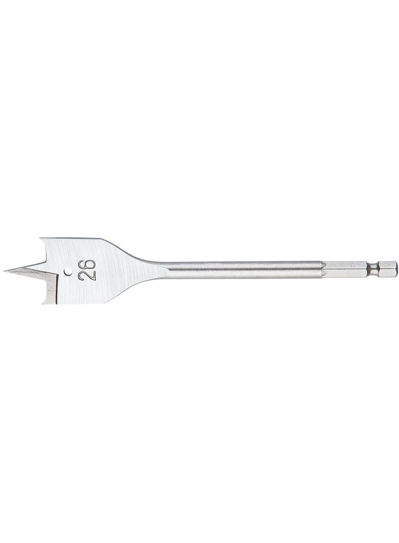 Wiertło do drewna łopatkowe, 26 x 152 mm