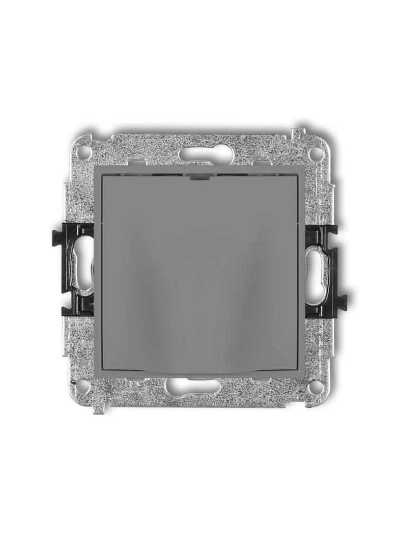 ICON Mechanizm wypustu kablowego szary mat