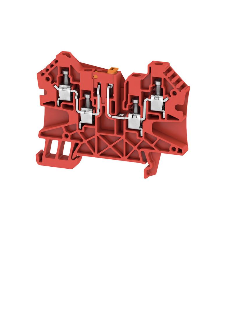 WTR 4/ZZ RT Złączka szynowa rozłączalno-pomiarowa, nr katalogowy 1361900000