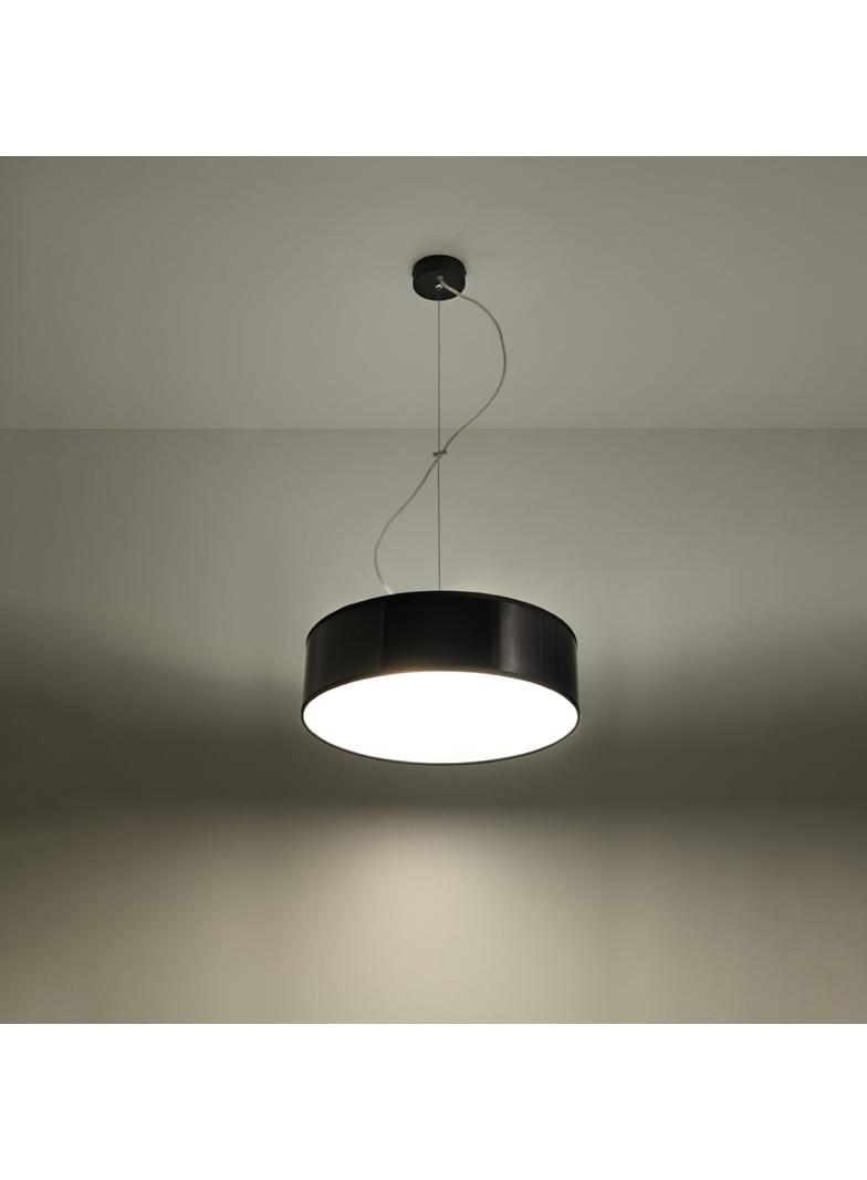 Sollux Lampa wisząca ARENA 35 czarna SL.0115
