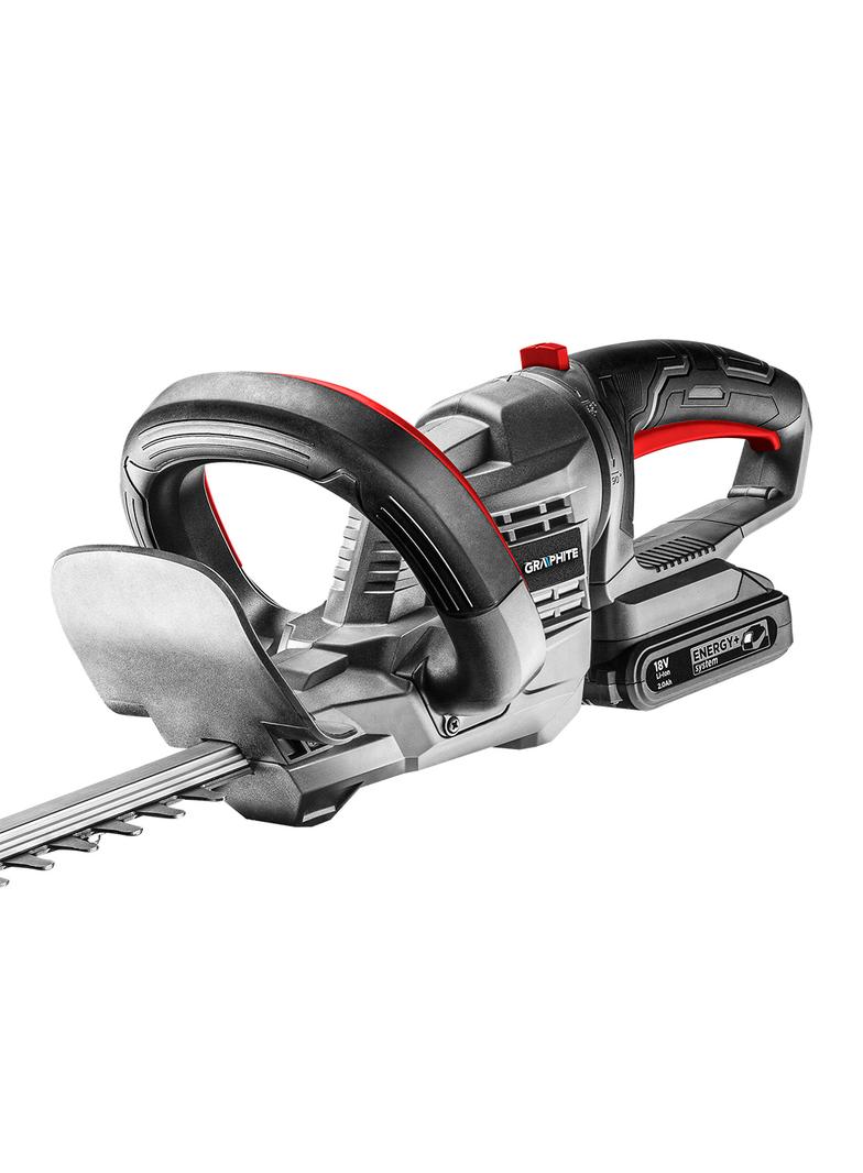 Nożyce do żywopłotu akumulatorowe Energy+ 18V, Li-Ion, szerokość cięcia 510 mm, bez akumulatora