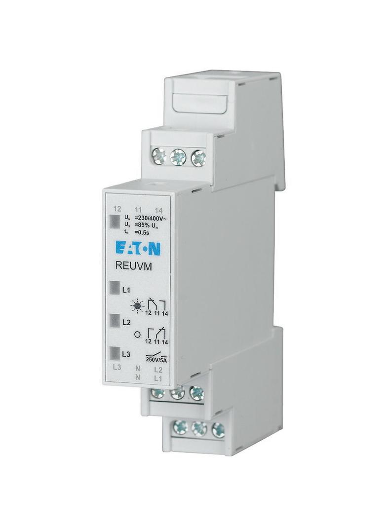 REUVM2 Przekaźnik zaniku fazy 2zw 167284 EATON