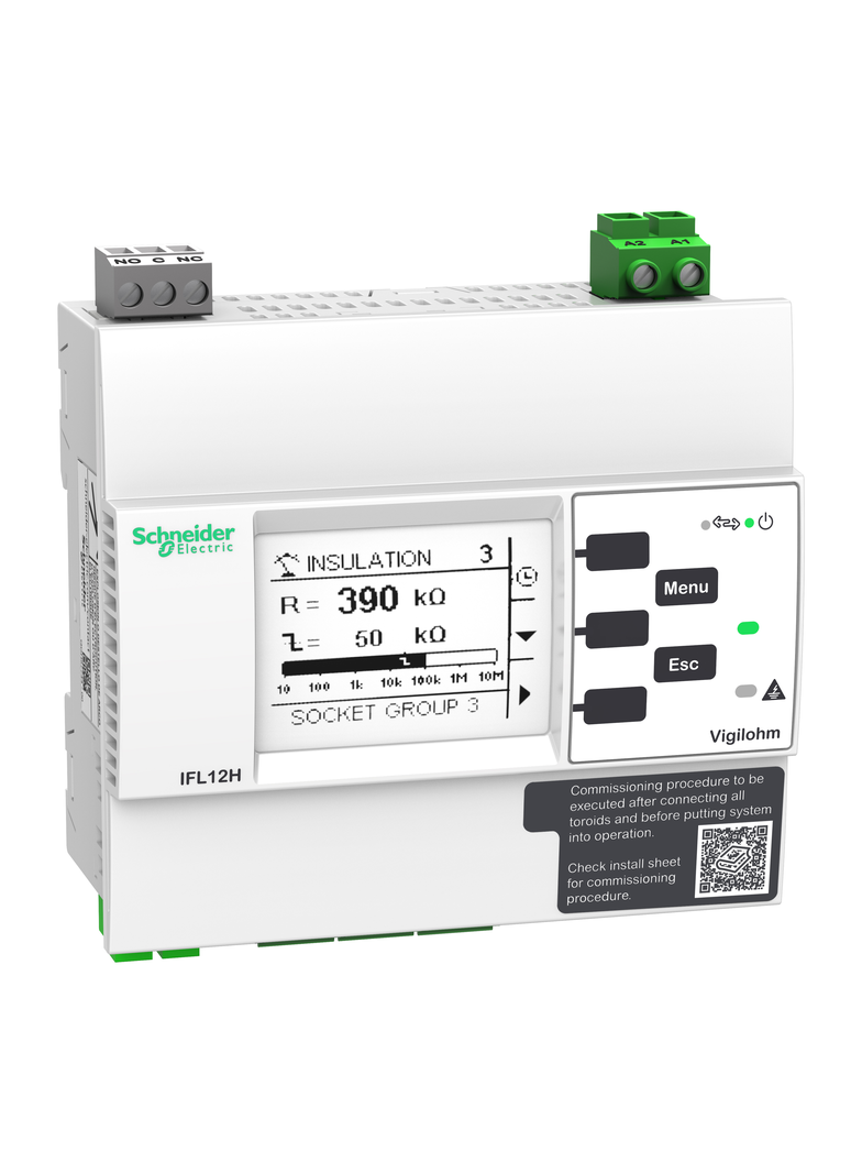 Vihilohm Lokalizator doziemień 12 kanałów komuikacja Modbus wersja do zastosowań medycznych - 110-23