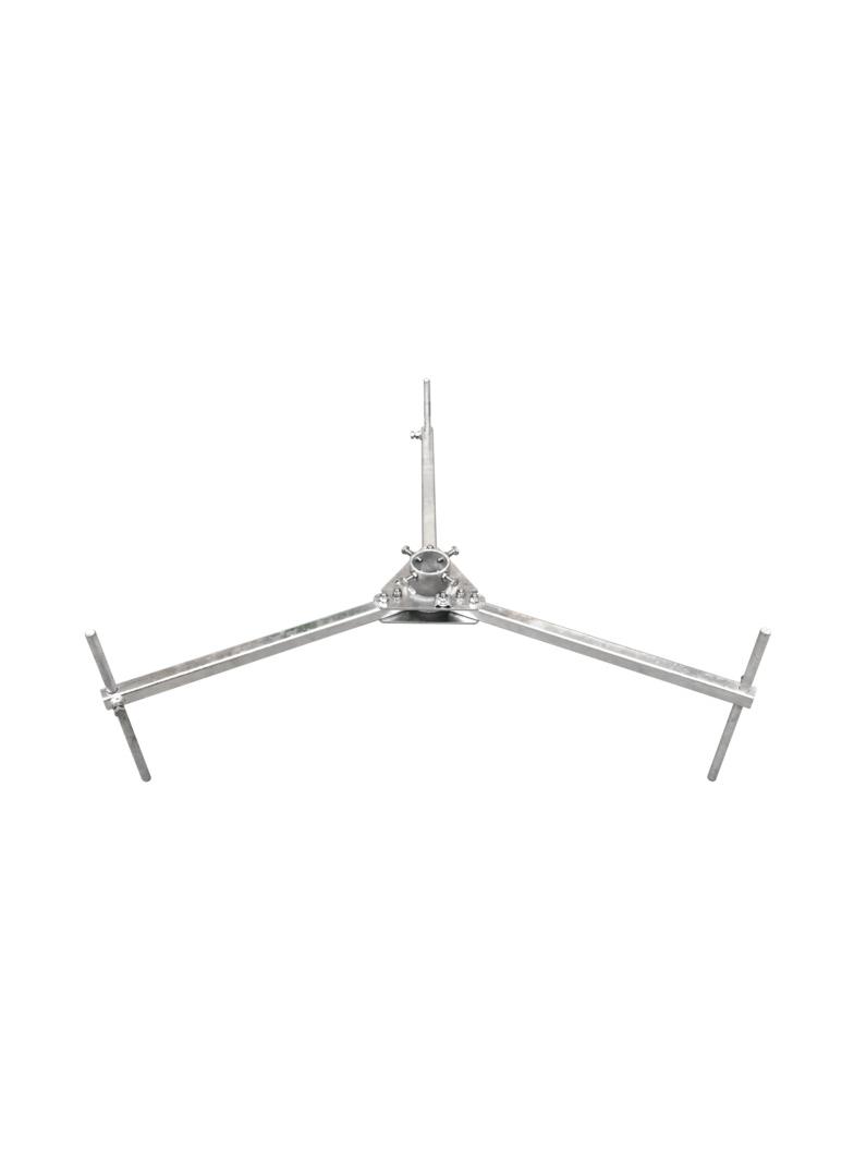 Regulowany statyw do iglic 50 mm z regulacją pionu do 10st. St/tZn