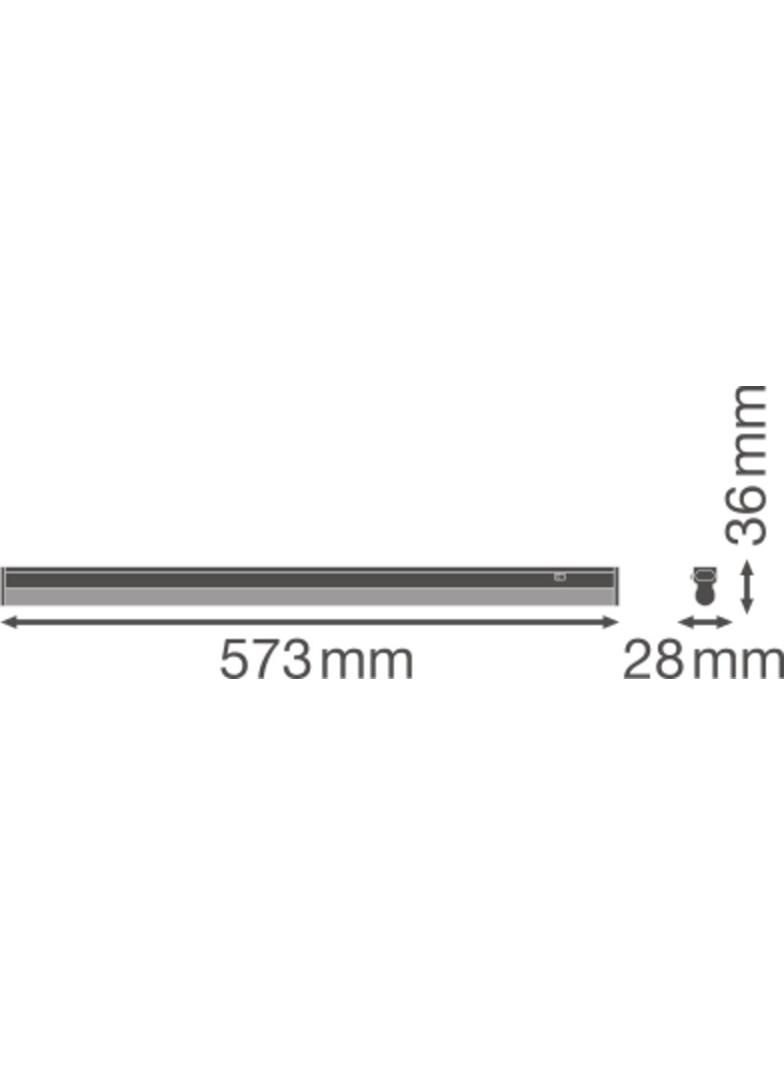 Oprawa liniowa LINEAR COMPACT SWITCH 600 8W 3000K