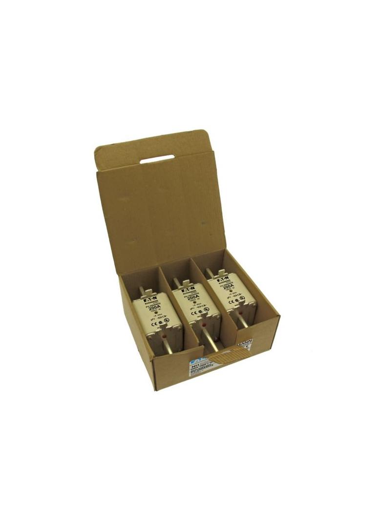 PV-200ANH2 Wkładka PV NH 200A 1000V DC PV rozmiar 2 podwójny wskaźnik PV-200ANH2 EATON