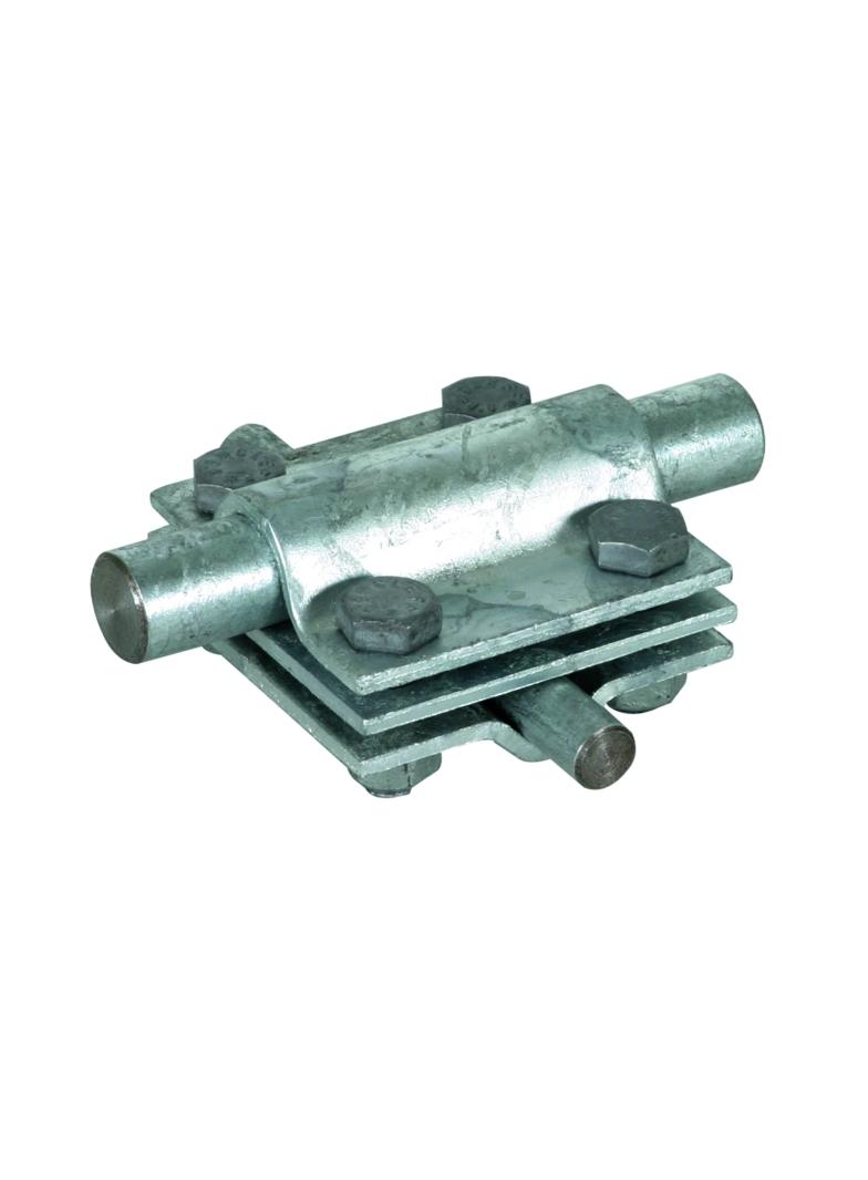 Zacisk krzyżowy wg DIN 48845E, St/tZn