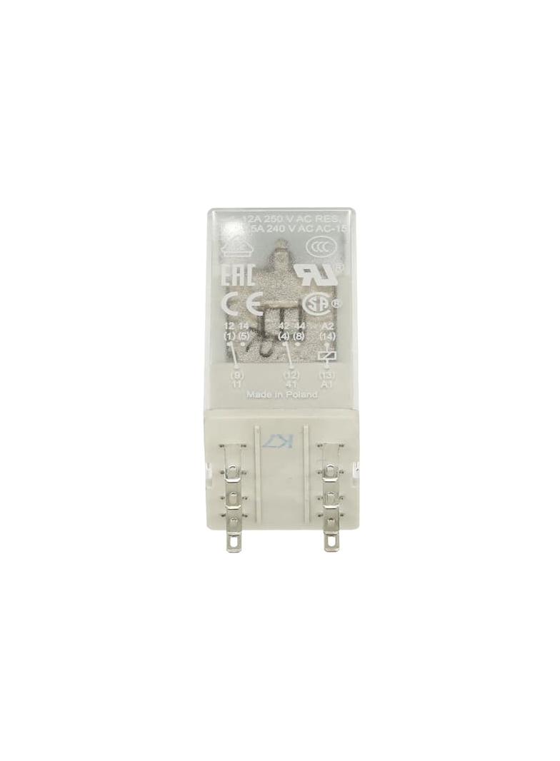 Przekaźnik CR-M048DC2, A1-A2=48V DC, 2 styki c/o 250V/12A 1SVR405611R6000 ABB