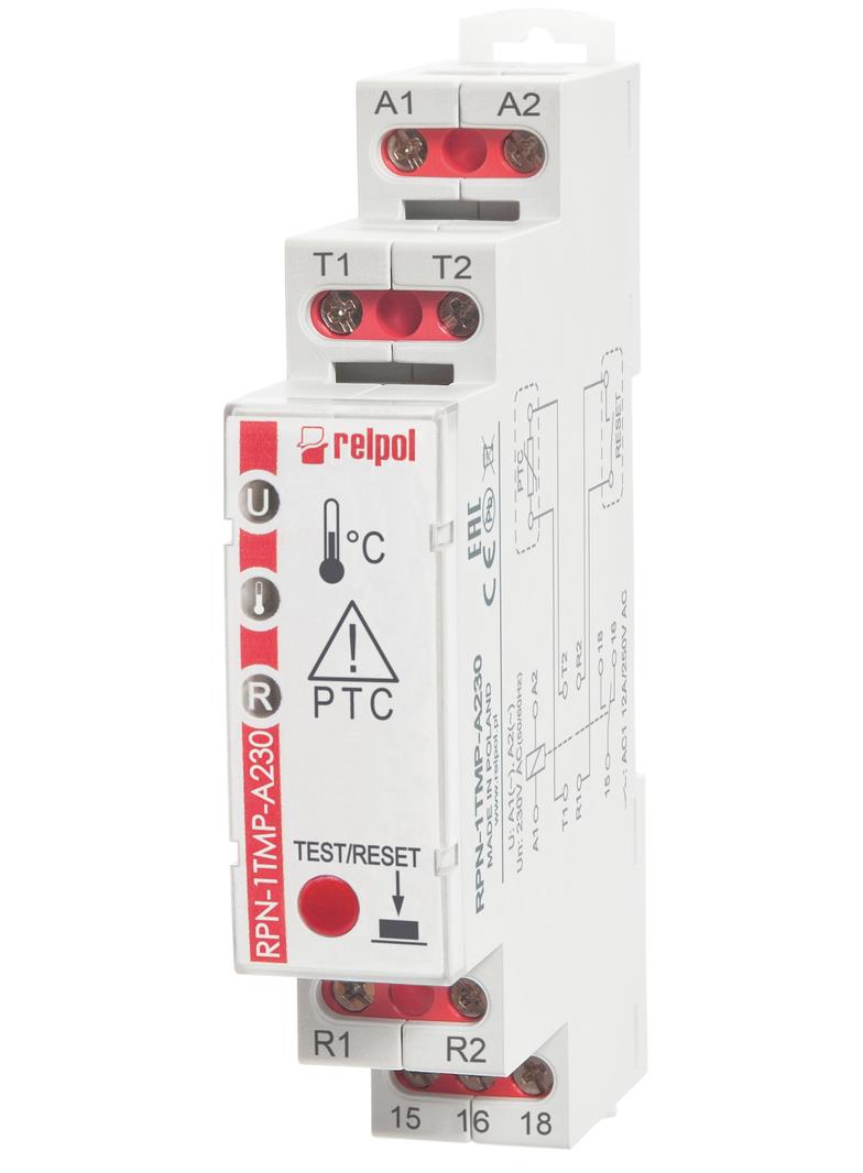 RPN-1TMP-A230 Przekaźnik Nadzorczy