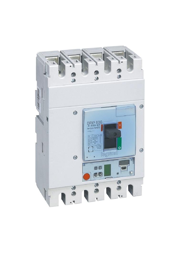 Wyłącznik DPX3 630 S1 4P 630A 36kA 422507 LEGRAND