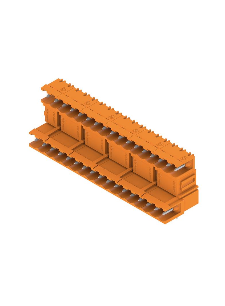 SLD 5.08V/34/90 3.2 SN OR BX Wtyki PCB (złącza płyty), 5.08 mm, Liczba biegunów: 34, kąt odejścia: 90° /10szt./ 1725320000 WEIDMÜLLER