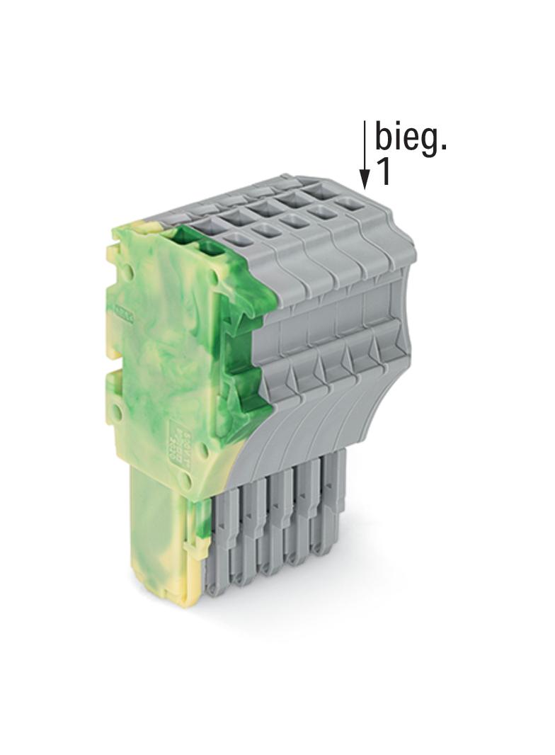 1-przewodowe gniazdo