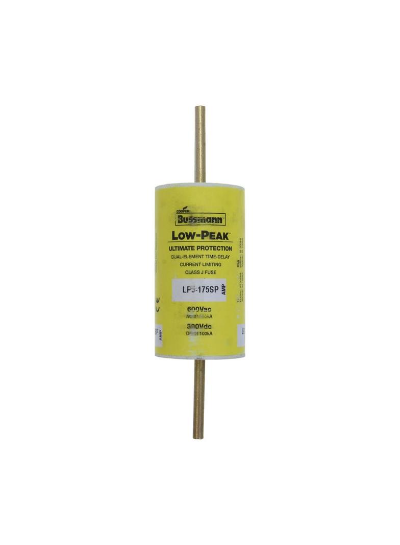 LOW PEAK CLASS J T/D 175A 600VAC/300V Klasa J T/D LPJ-175SP EATON