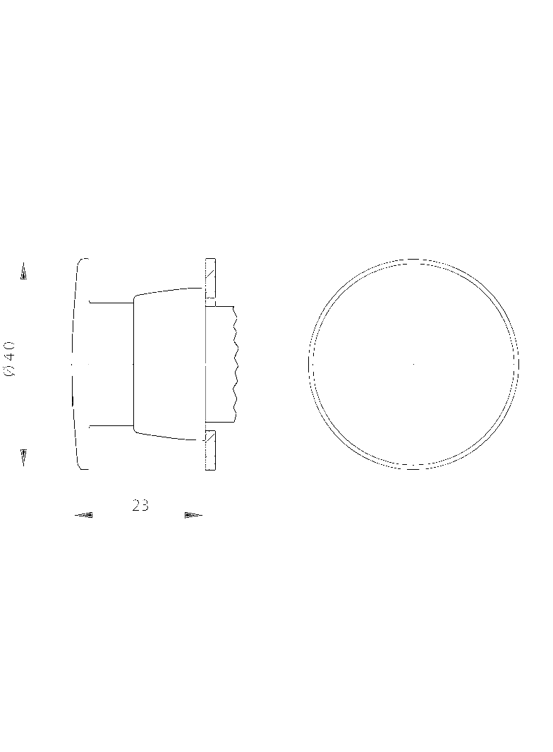 NAPĘD KOMPLETNY GRZYBKOWY ŻÓŁTY PIERŚCIEŃ NIKLOWANY