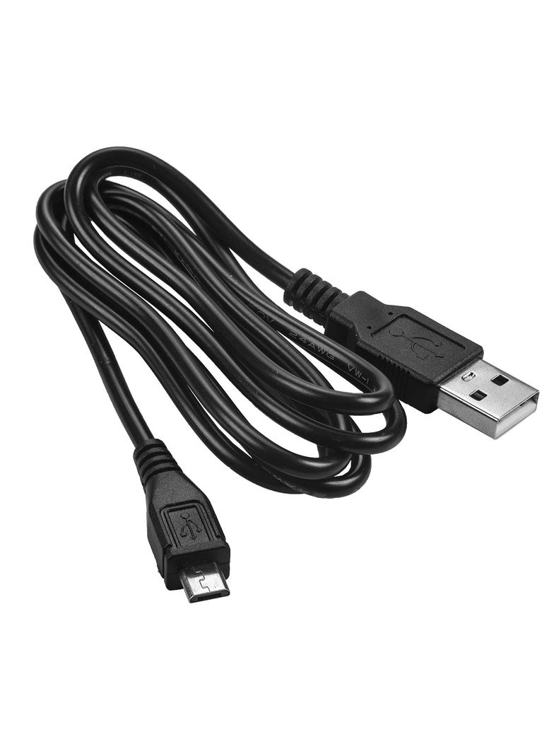 Latarka czołowa akumulatorowa USB 1000 lm czerwony/niebieski CREE LED + LED