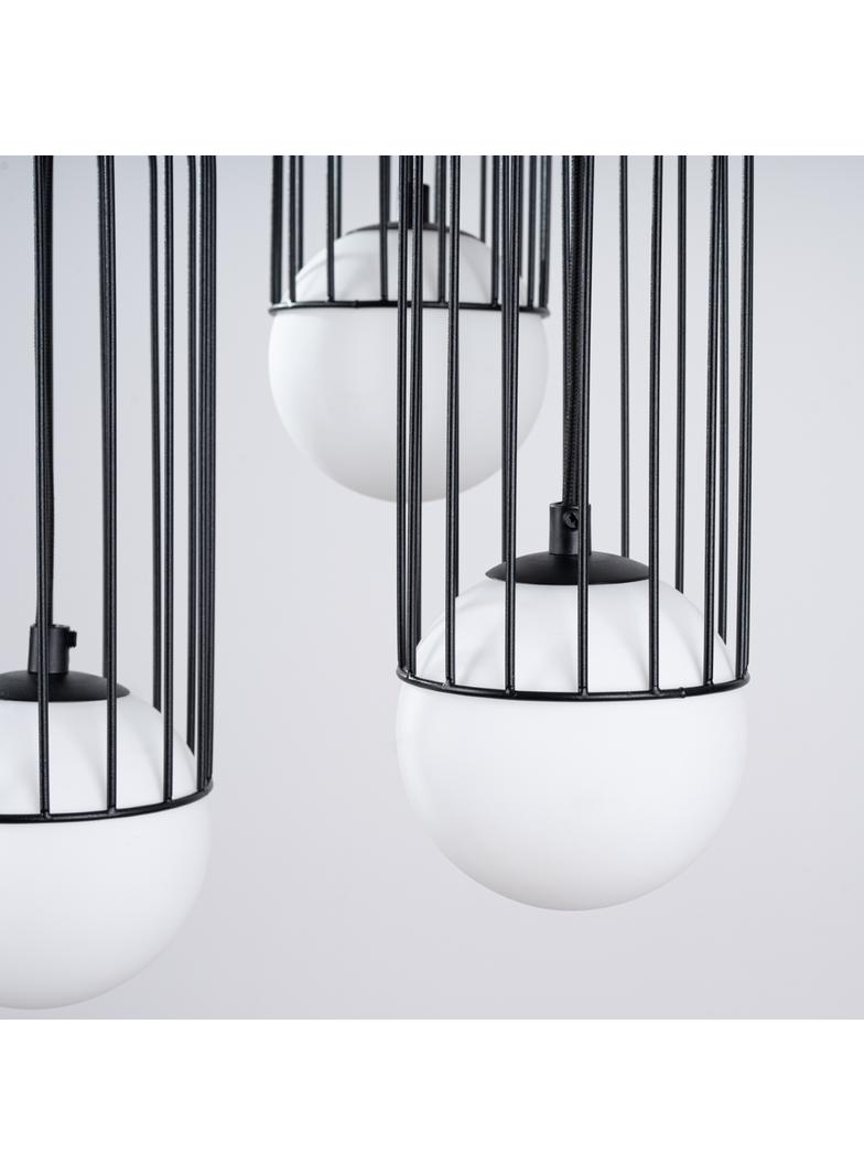 Lampa wisząca BRINA 3P czarna