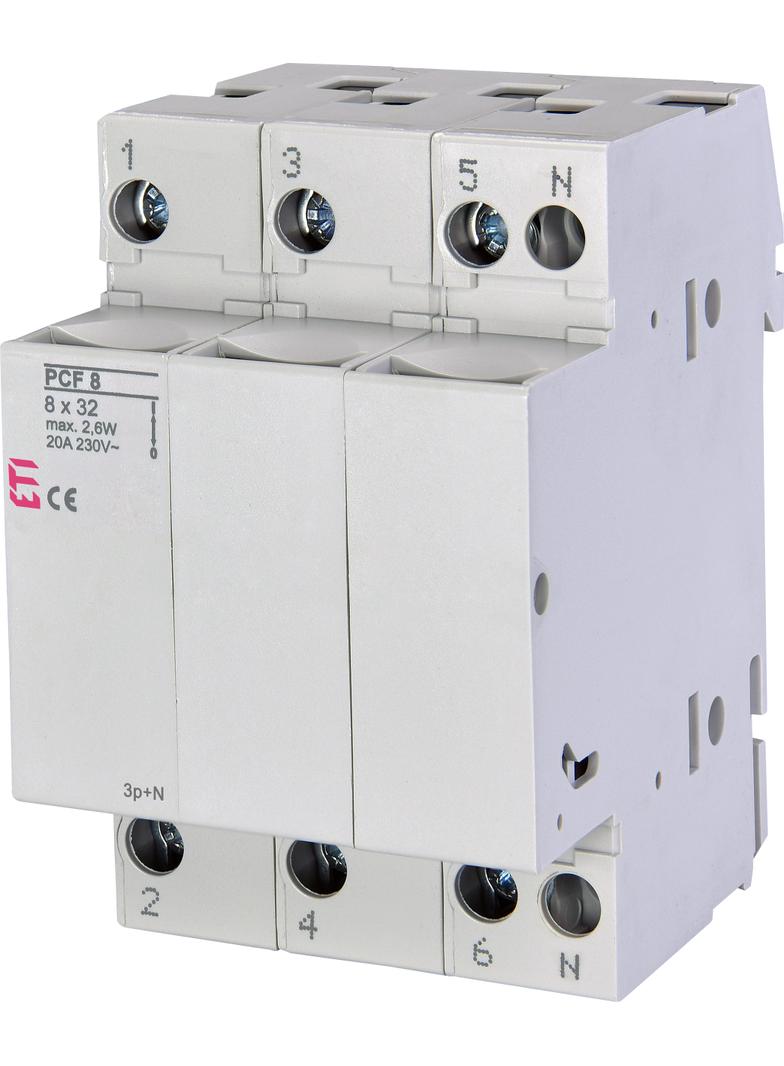 Rozłącznik bezpiecznikowy PCF 8 3P+N 002530005 ETI