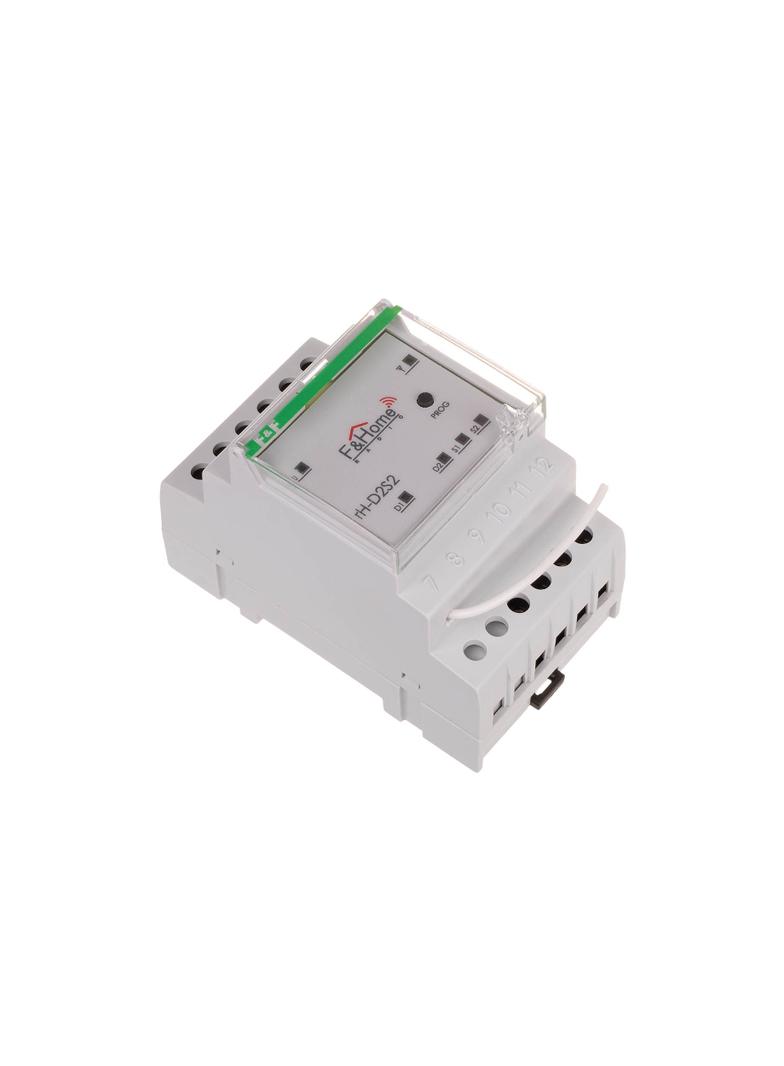 Ściemniacz dwukanałowy z nadajnikiem dwukanałowym - Long Range rH-D2S2-LR F&F