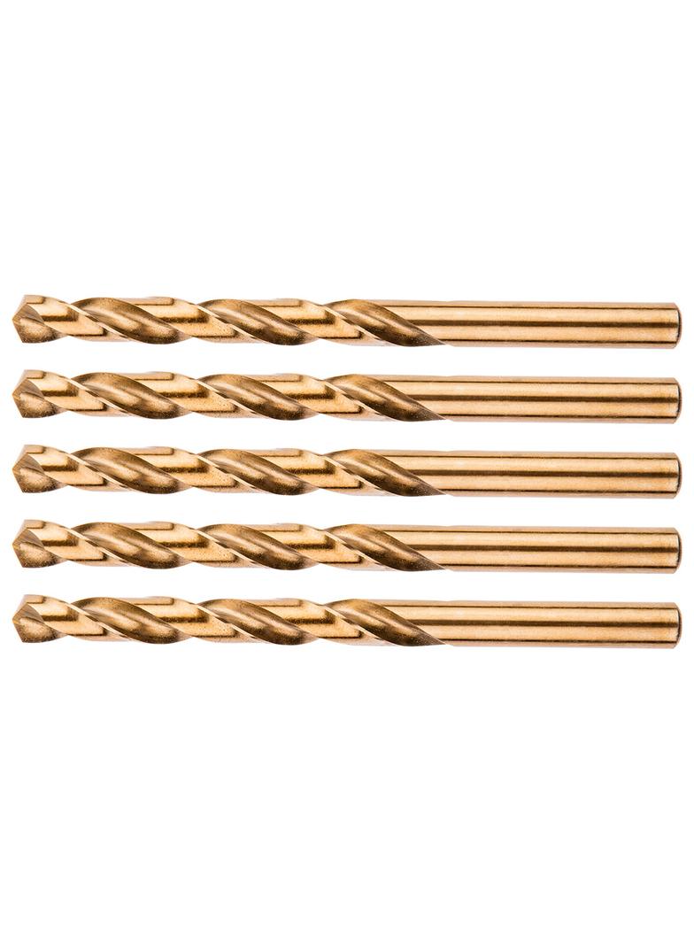 Wiertła do metalu HSS-Co 8.5 mm, 5 szt.