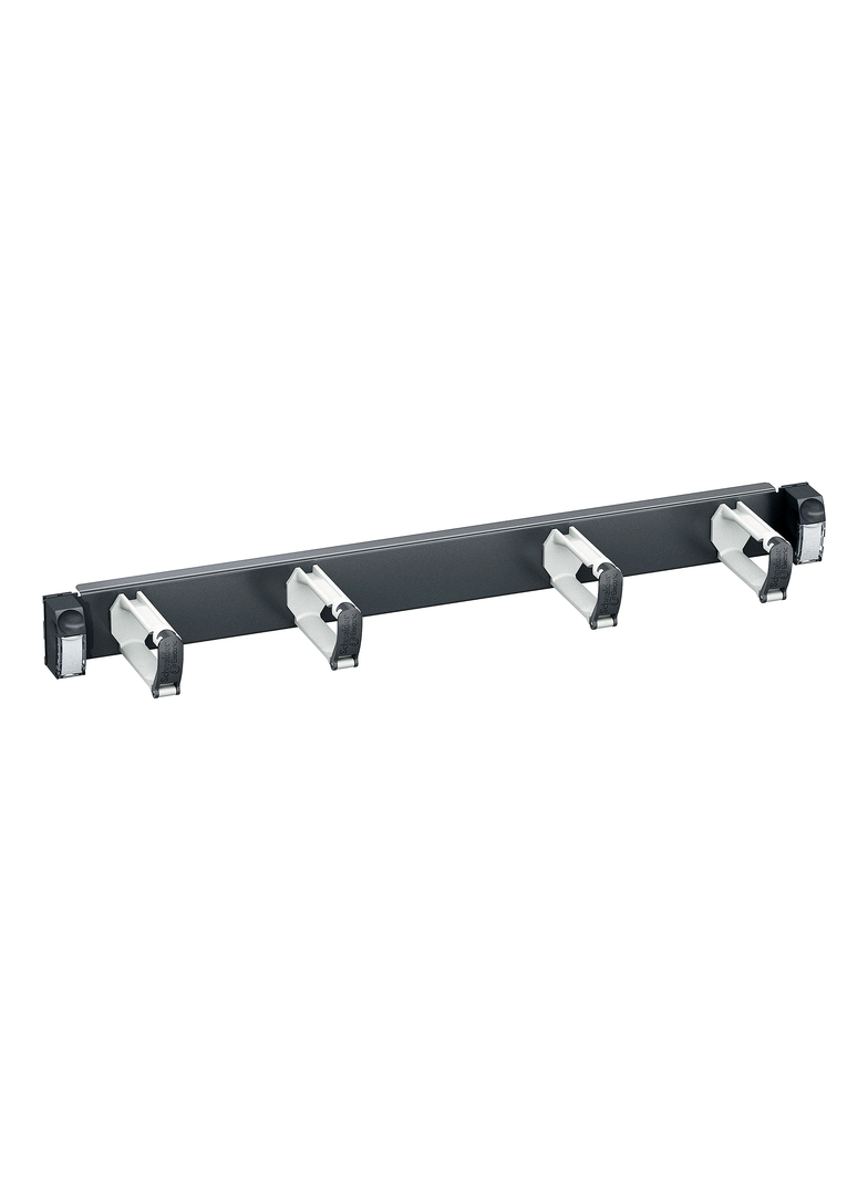 Panel prowadzący do kabli krosowych 19, 1U