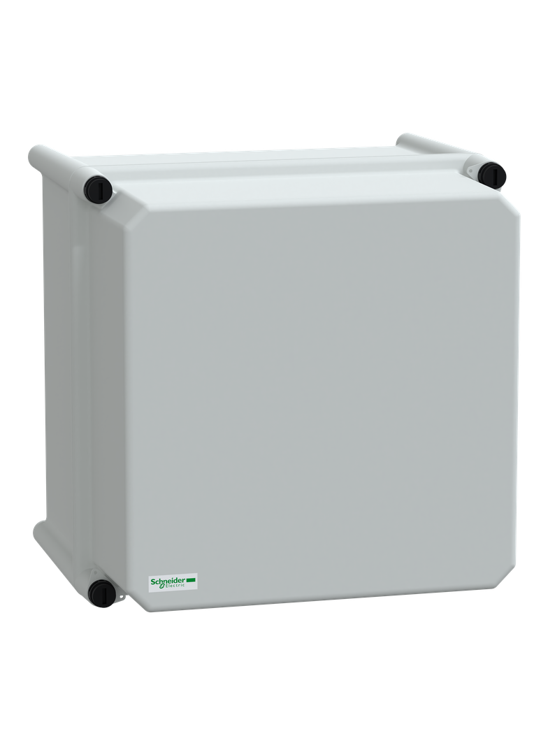 Thalassa Puszka poliestrowa PLS pokrywa pełna poliwęglanowa IP65 270x270x230 mm